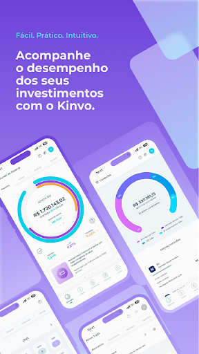 Android application Kinvo: Acompanhe investimentos screenshort