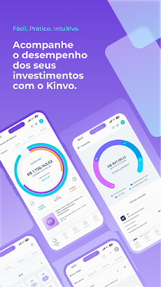 Kinvo: Acompanhe investimentosのおすすめ画像1