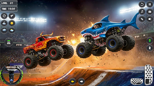 Monster Truck 4x4 Derby Game screenshot 4
