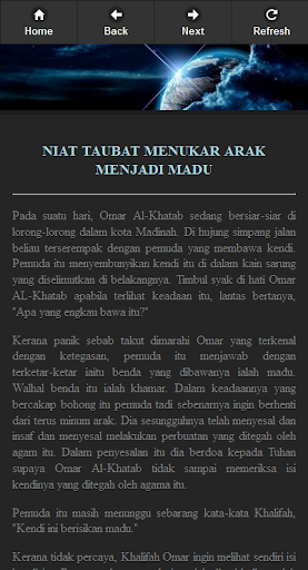 Kisah Teladan Islami