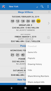 Lotto Results - Mega Millions Powerball Lottery US screenshots 6