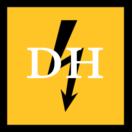 Điện đơn giản logo
