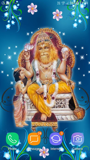 Android application Laxmi Narasimha Swamy Live Wal screenshort