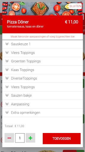 San Remo Apeldoorn Screen 2