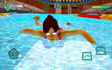 Summer Swimming Flip Pool Raceのおすすめ画像2