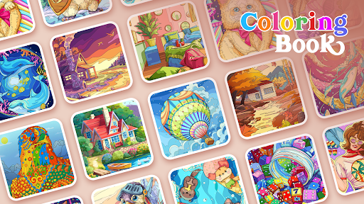 Coloring Book: Paint by Number Screen 3