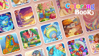 Game screenshot Coloring Book: Paint by Number apk download