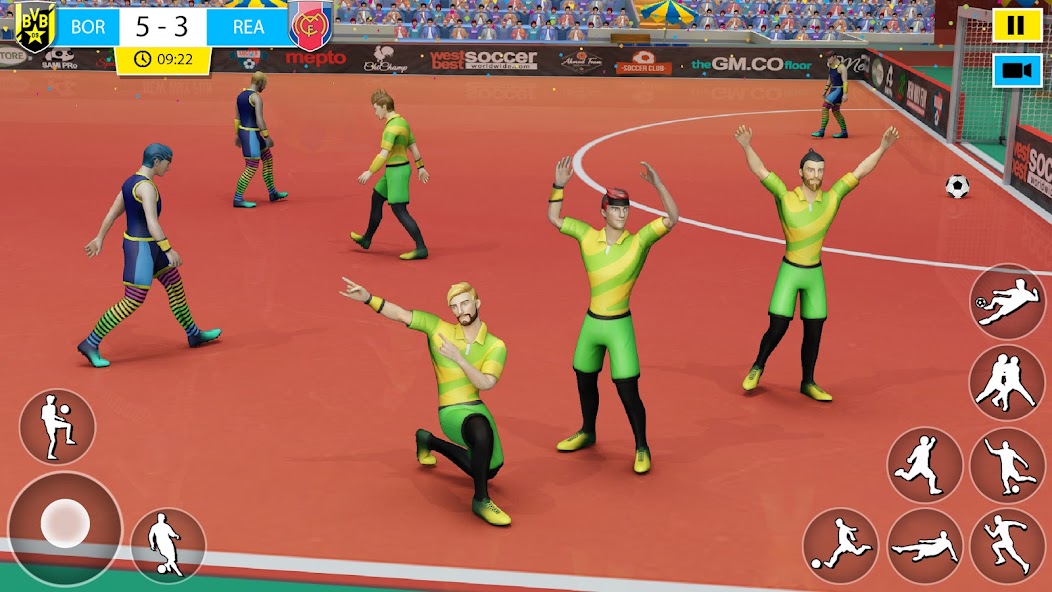 Indoor Futsal: Football Games 190 APK + Mod (Unlimited money) for Android