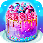 Cover Image of Download Galaxy Unicorn Cake 1.2.2 APK