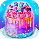 Highway Galaxy Unicorn Cake - Princess Cake Bakery 1.2.2