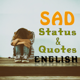 SAD Status in English Quotes icon