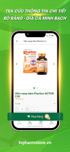 Android application TV.PHARM STORE screenshort