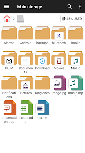 File Manager Capture d'écran