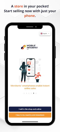 Android application Mobile InterPay screenshort
