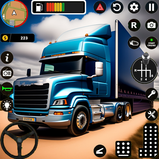 Truck Simulator : Truck Games Download on Windows