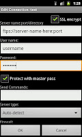 screenshot of FTP Plugin for Total Commander