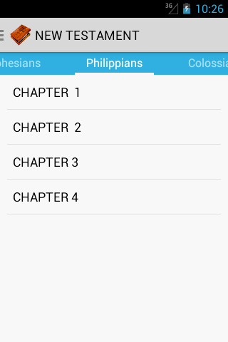 POCKET BIBLE Screen 3