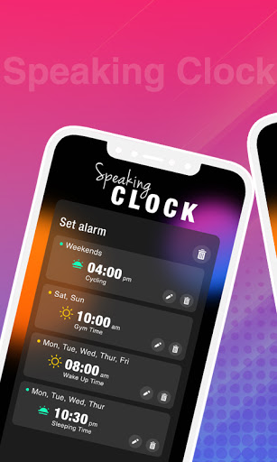 Speaking Clock Live Wallpaper Screen 3