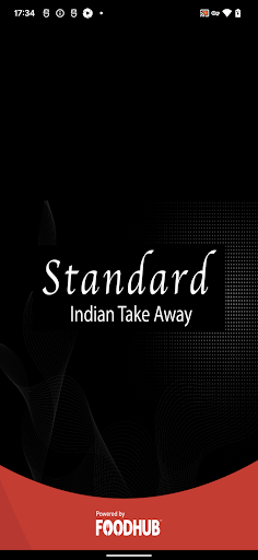 Android application Standard Indian Take Away screenshort