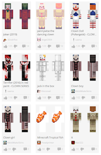 Clown Skins For Minecraft 1.2 APK screenshots 16
