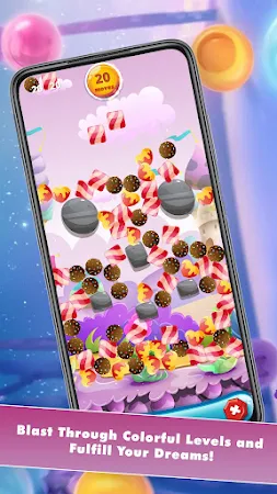 Game screenshot Candy Match Puzzle Game mod apk