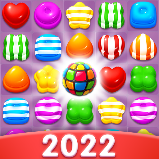 Sweet Candy 2022 : Puzzle Game  Icon