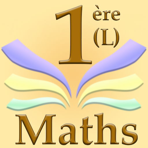 Maths Première L ES logo