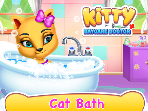Android application Fluffy Kitty Daycare - Animal screenshort