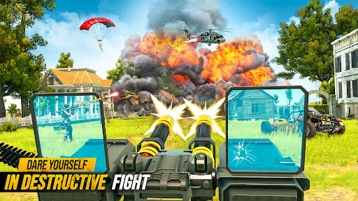 Battle Fire -Gun Shooting Game Screen 3