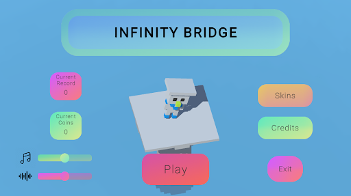 Android application Infinity Bridge screenshort