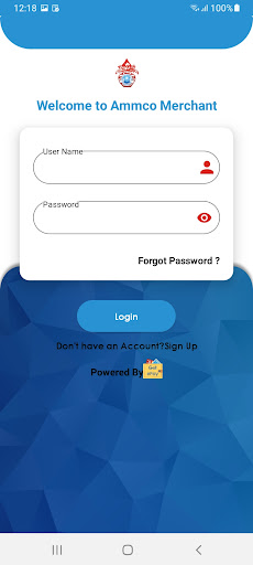 Ammco Merchant Screen 2