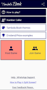 Tambola Game Hosting Paperless