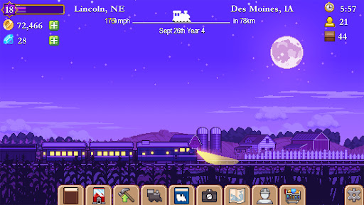Tiny Rails - Train Tycoon 2025 screenshot 6