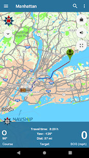 NavShip - Boat Navigation  Screenshots 1