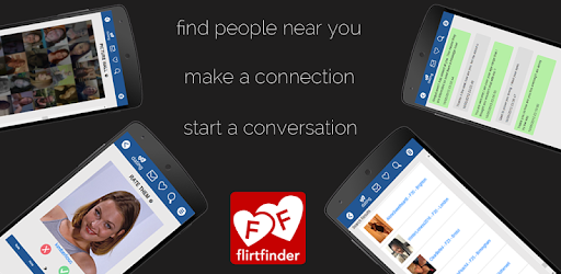 Flirt finder mobile app