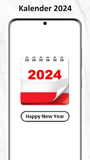 Android application Kalender 2024 Indonesia screenshort