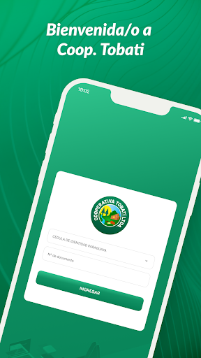 Android application Coop. Tobati screenshort