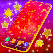 Gold Stars Live Wallpaper ⭐ Sparkling Wallpapers