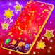 Gold Stars Live Wallpaper - Androidアプリ