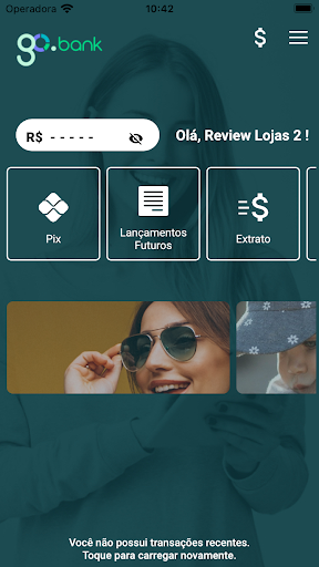 Go.Bank Screen 3
