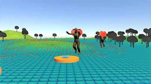 Zombie Terminator Screen 2