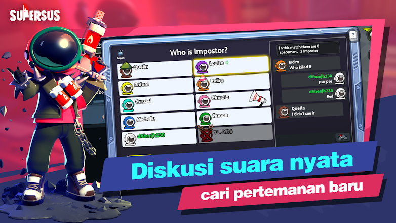 Super Sus -Who Is The Impostor V1.27.22.1