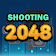 Shooting 2048 - Merge Block Puzzle Game icon