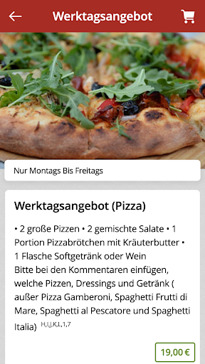 Pizzeria La Romana Dortmund Screen 3