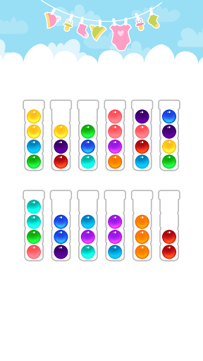 Ball Sort Color Water Puzzle screenshots 3