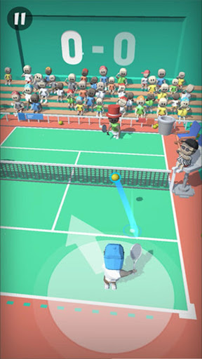 Android application Tennis Quick Tournament screenshort