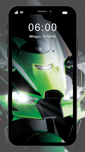 Wallpaper Kawasaki Ninja ZX10R Screen 3