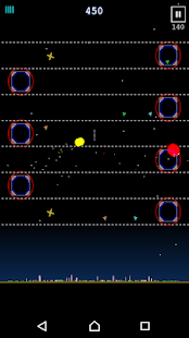 DEFEND EARTH casual space game Screenshot