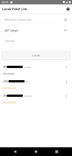 Lacak Paket Lite