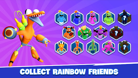Merge Fusion: Rainbow Friends apkpoly screenshots 12